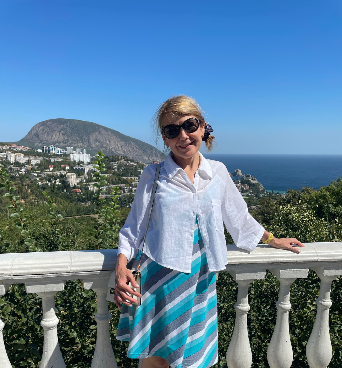 Вид на гору Аю-Даг