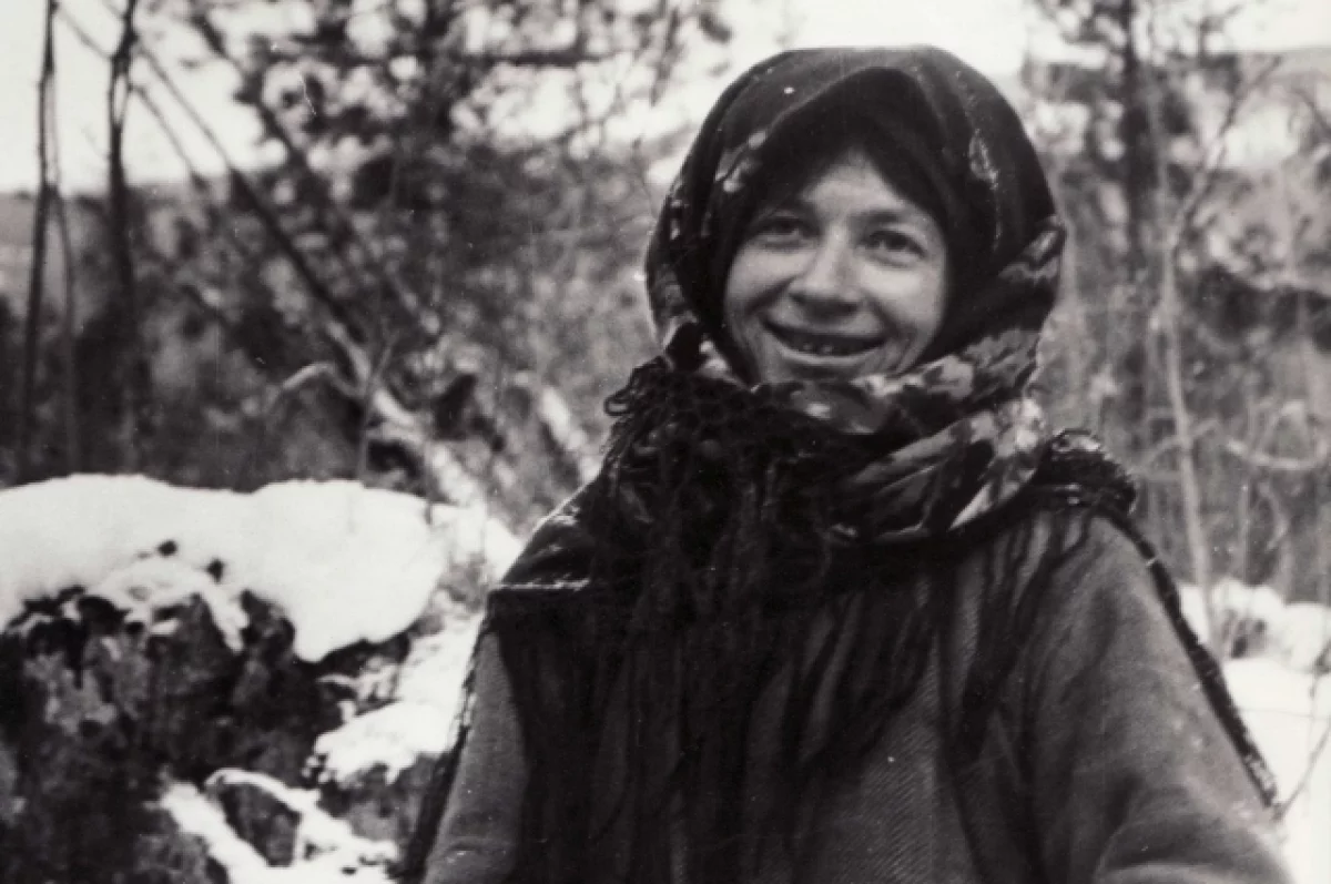 Фото Агафья Лыкова в молодости