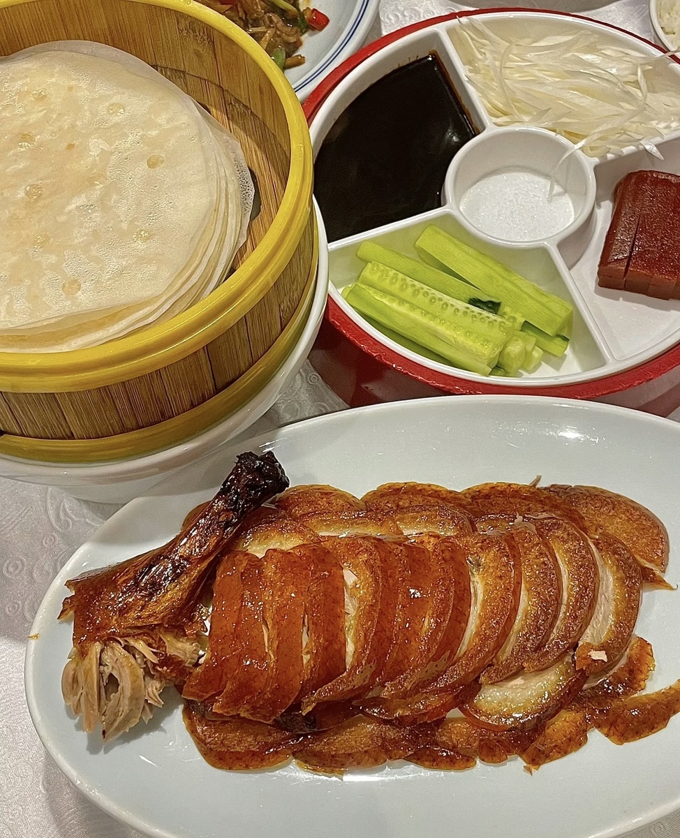 Утка по-пекински 