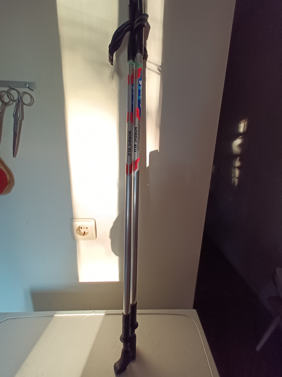 Стартовый набор  участника фестиваля  «День ходьбы 2025»  в Москве 6  сентября , палки