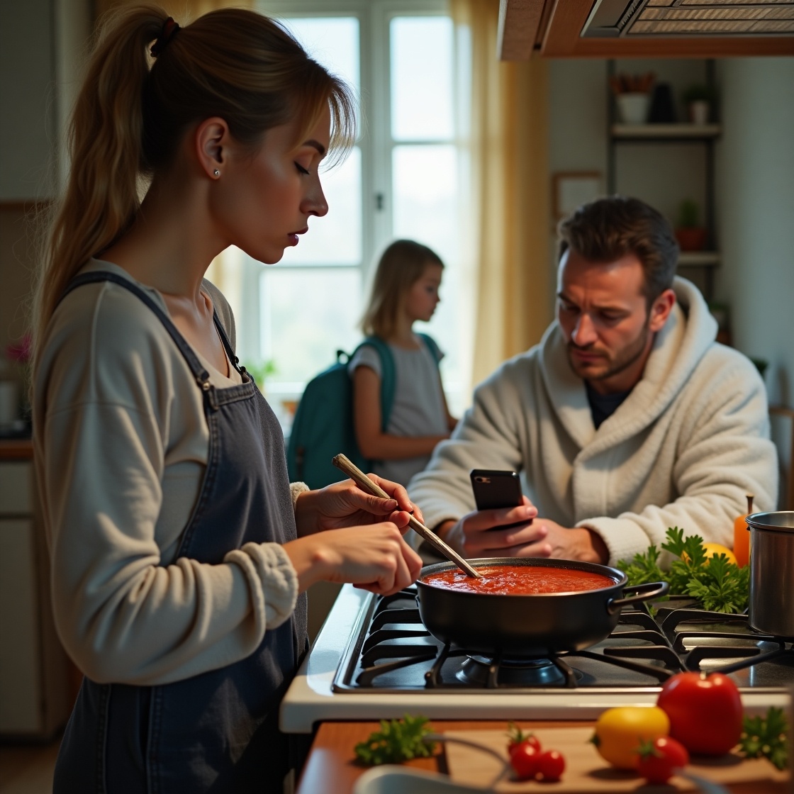 «Женщина должна быть благодарна за крышу над головой» - заявил муж.