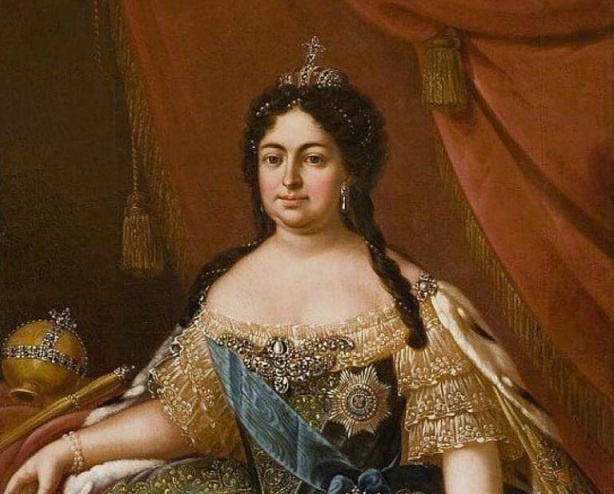 императрица Анна Иоанновна 