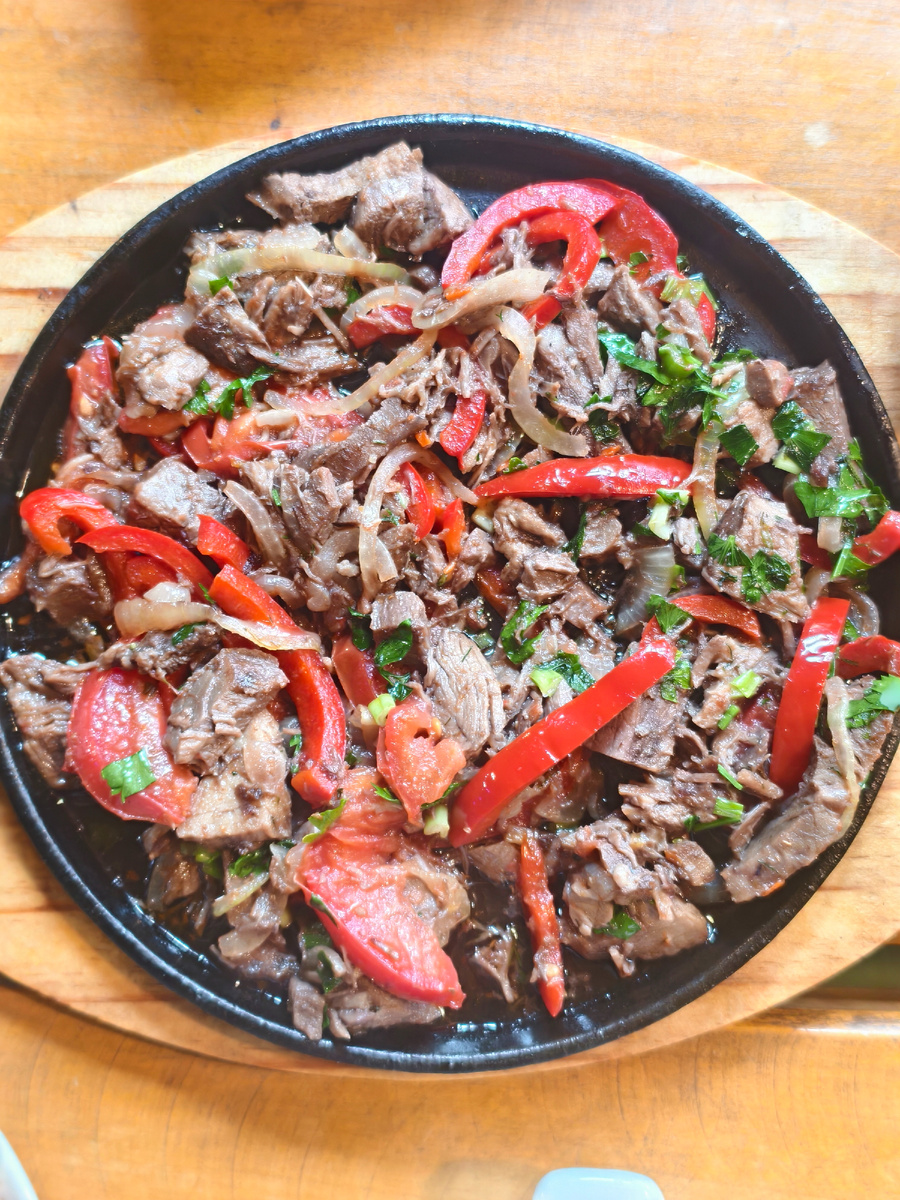 Мясо по-абхазски