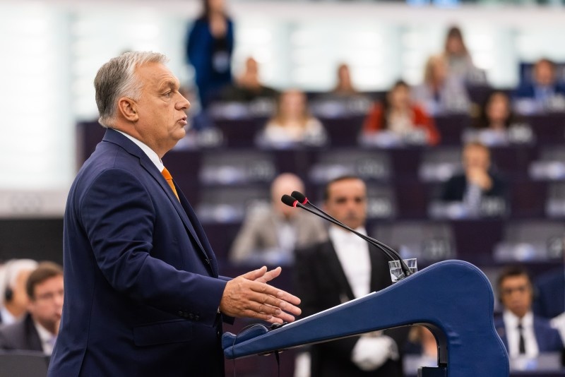    Виктор Орбан. Фото: Philipp von Ditfurth/Globallookpress