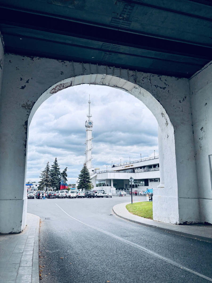 Башенка Речного Вокзала