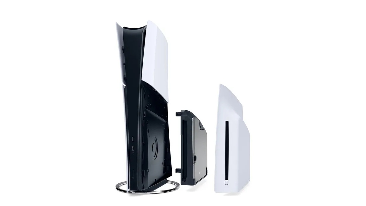    PlayStation 5 и её съёмный привод