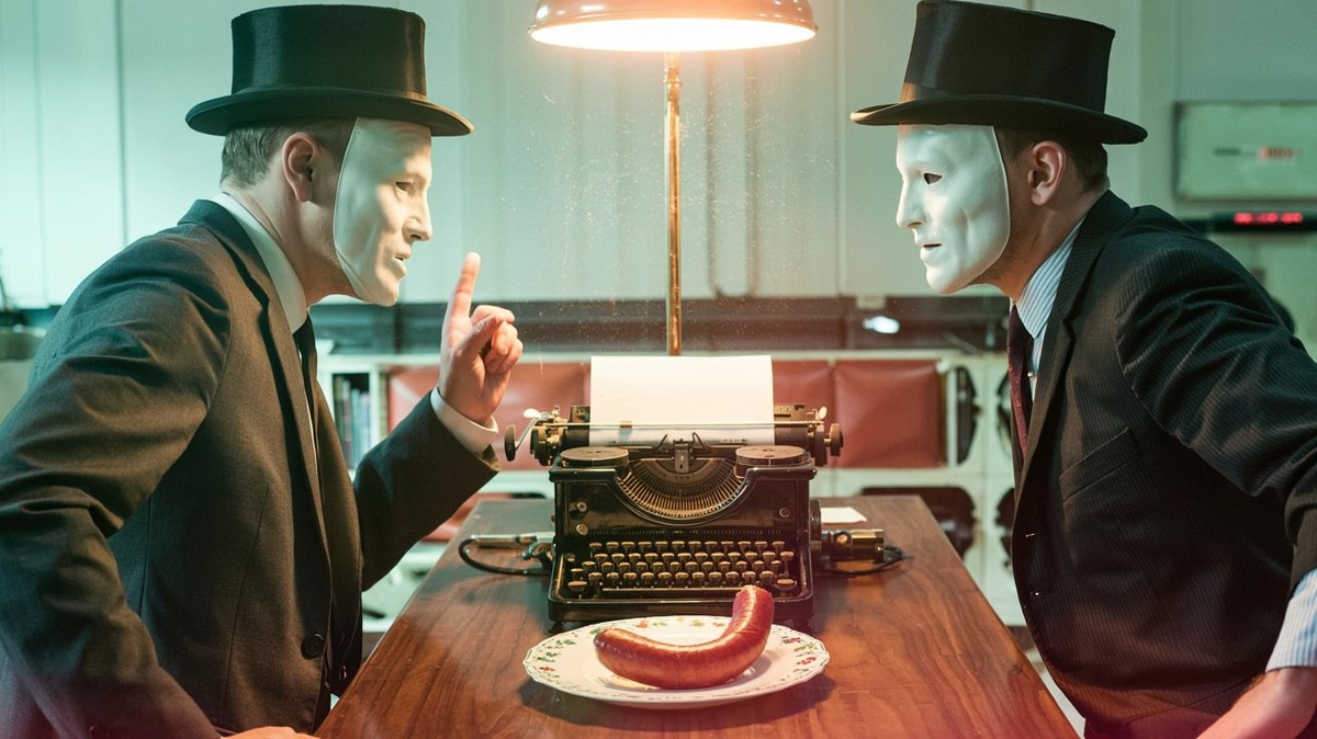 Мистер Никто упёрто спорит со своим упоротым альтер-эго