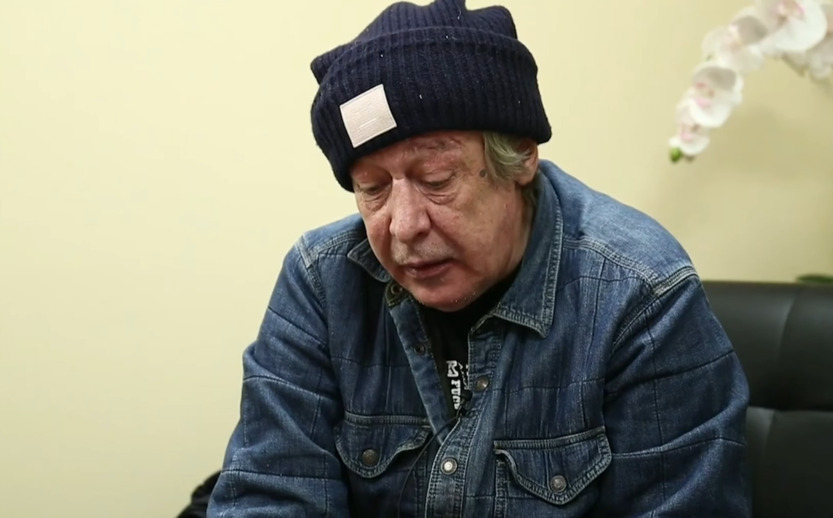 Михаил Ефремов. Фото: YouTube / @Tallinnfm