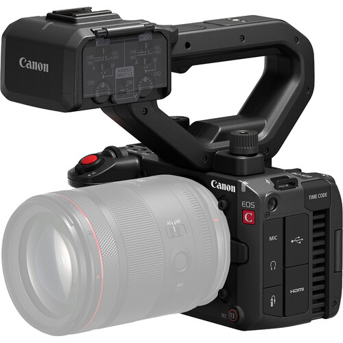 Новое в синема линейке Canon - C50. Пора ли Sony делать ответный ход?