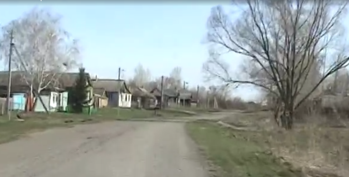 Около 400 дворов, около 2500 жителей. Современный вид