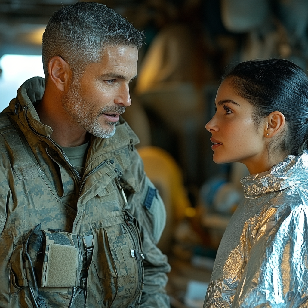 Виктор и биокибер Эльза