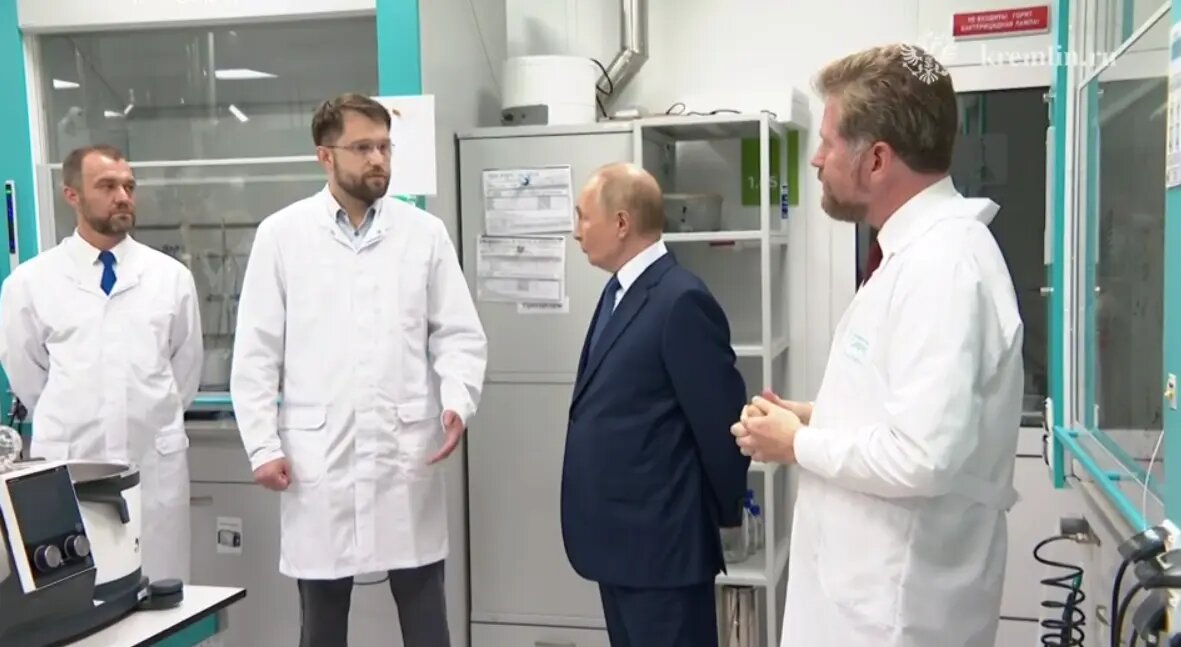    Фото: скриншот видео Кремля