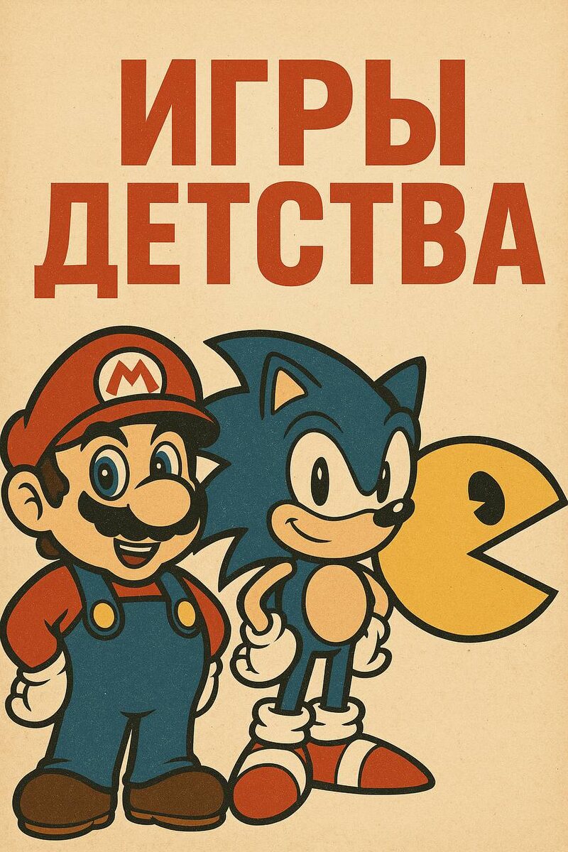 Игры детства, которые навсегда в памяти