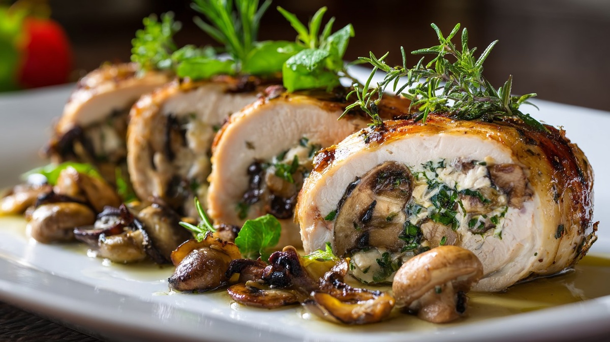 Что приготовить из филе курицы и шампиньонов
