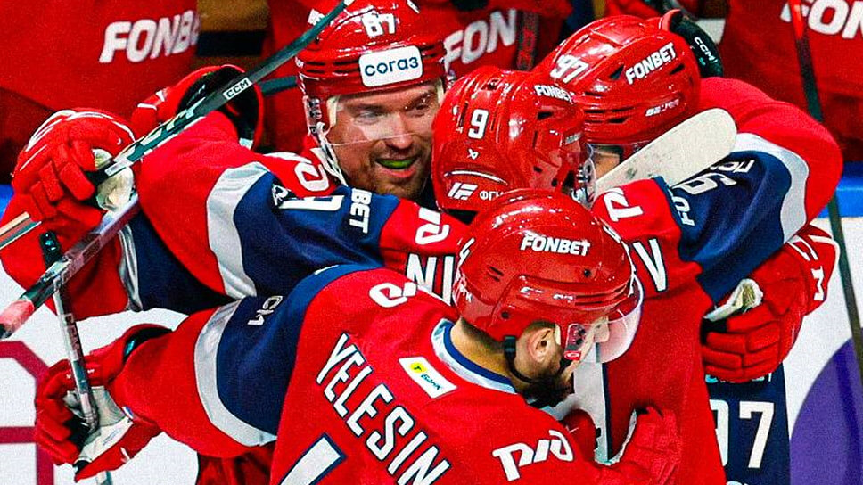 Фото: ХК «Локомотив»