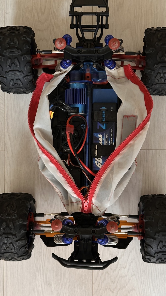 Remo hobby dinosaurs master с АКБ Zee 6000 maH