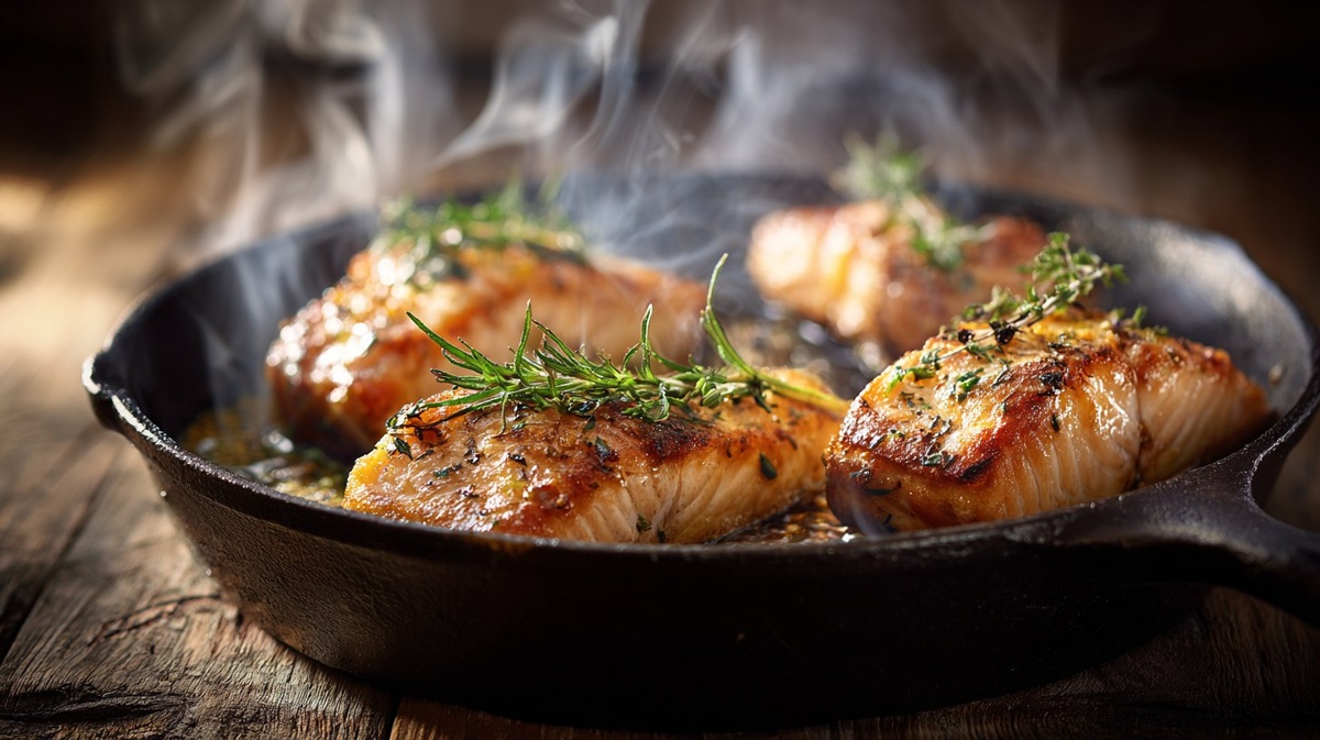 Что приготовить из стейков рыбы