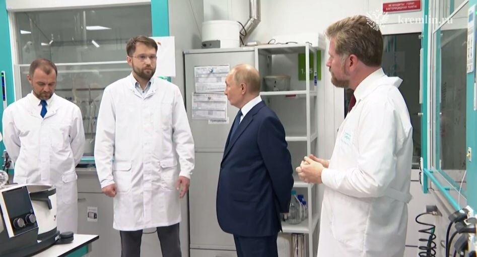    Пресс-служба Кремля