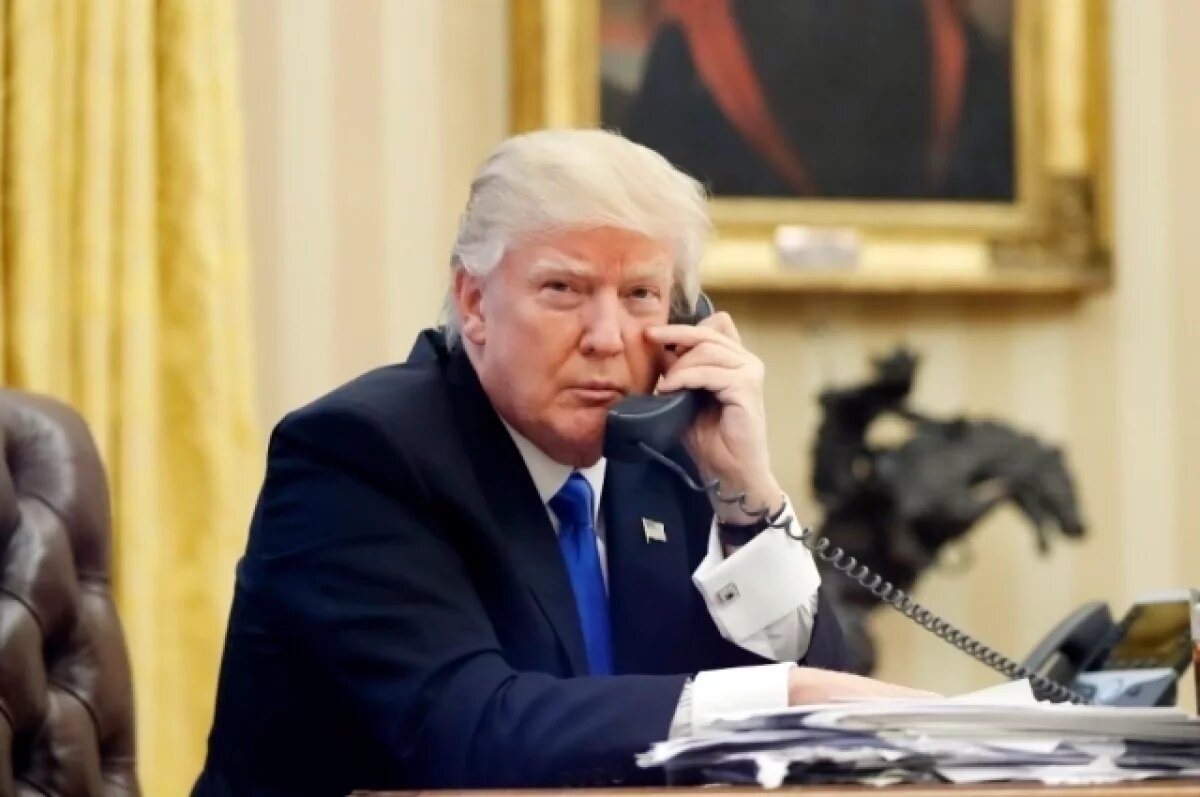    Трамп провел телефонный разговор с Нетаньяху после ударов ЦАХАЛ по Катару