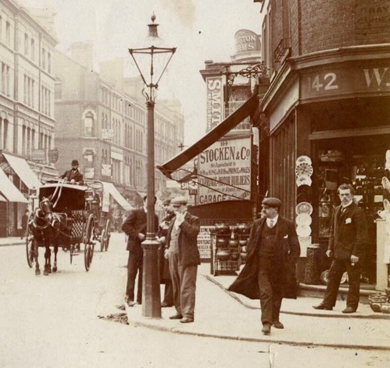 Улицы Лондона ХIХ век