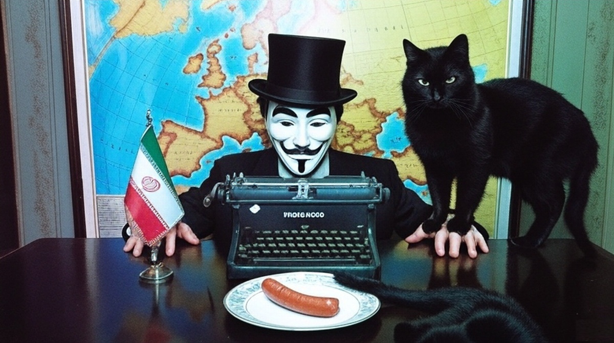 Эти (с)коты явно нацелились на сосиску Мистера Никто