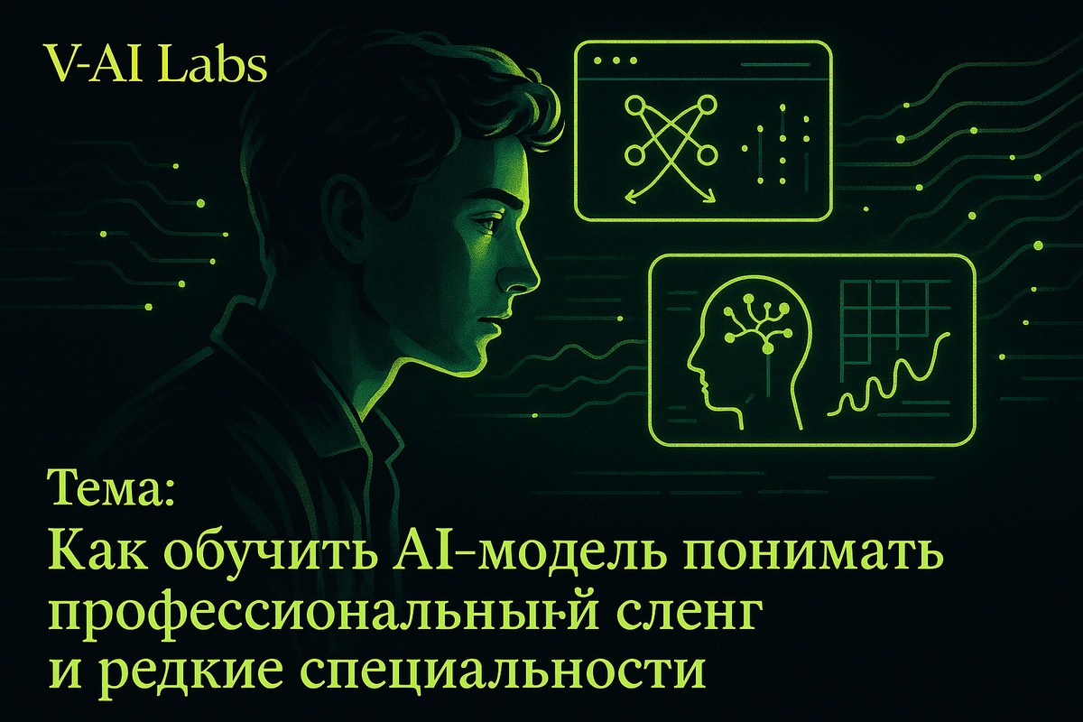    Как AI понимает сленг и редкие профессии в найме