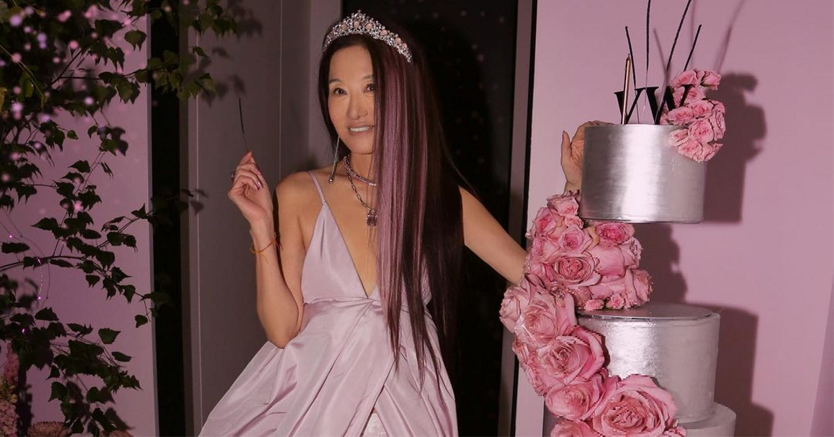 Из последних фотографий Веры Вонг. Но уверена здесь изрядная доля фотошопа.