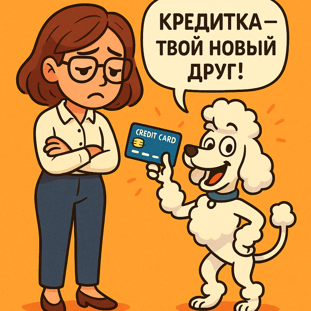 Кредитная карта может стать другом при грамотном использовании.
