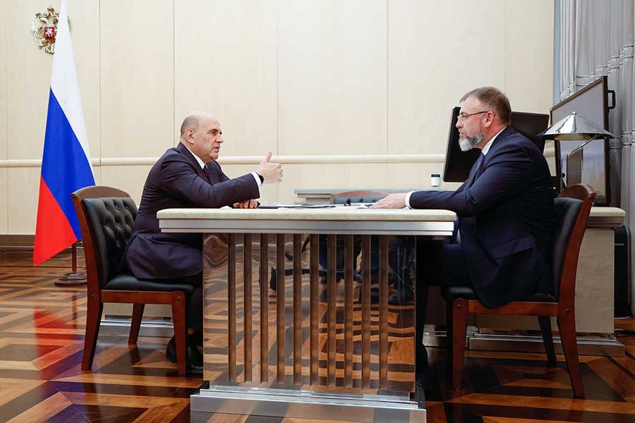    © Дмитрий Астахов/POOL/ТАСС