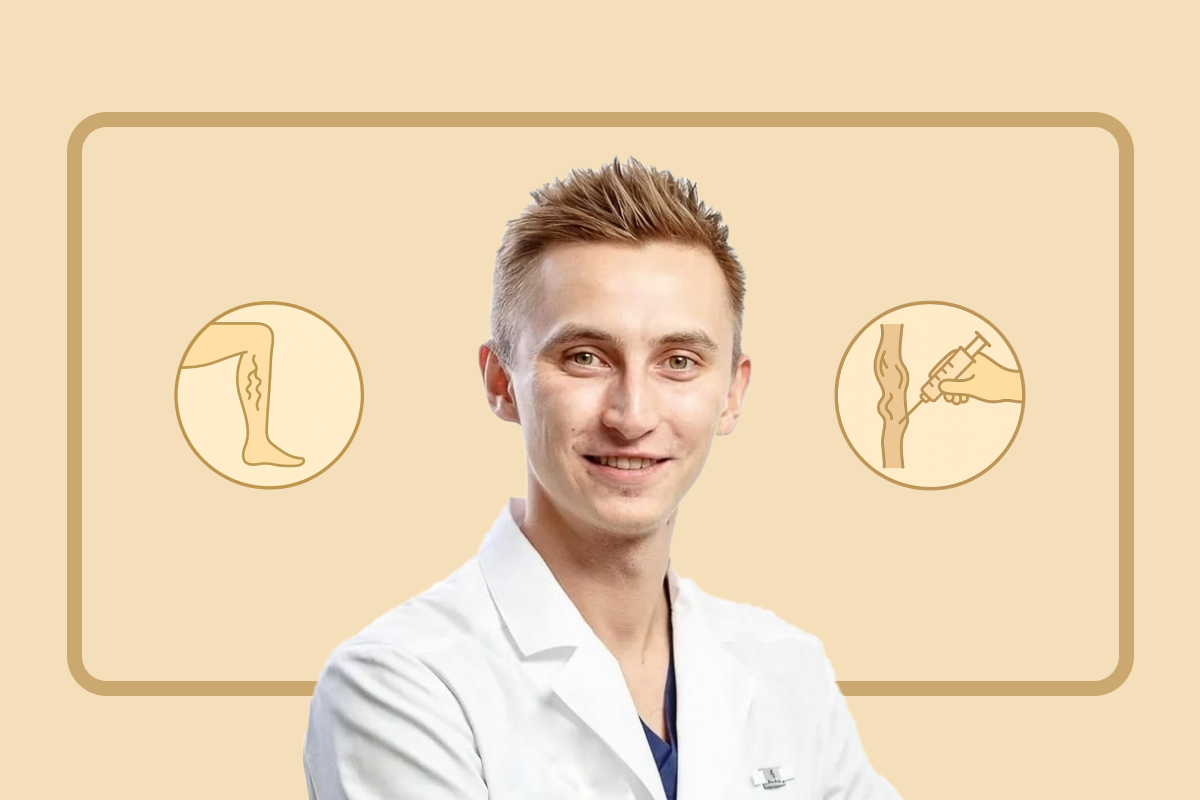 Операция в обеденный перерыв: флеболог Фадин Илья Борисович — о новых возможностях лечения варикоза 