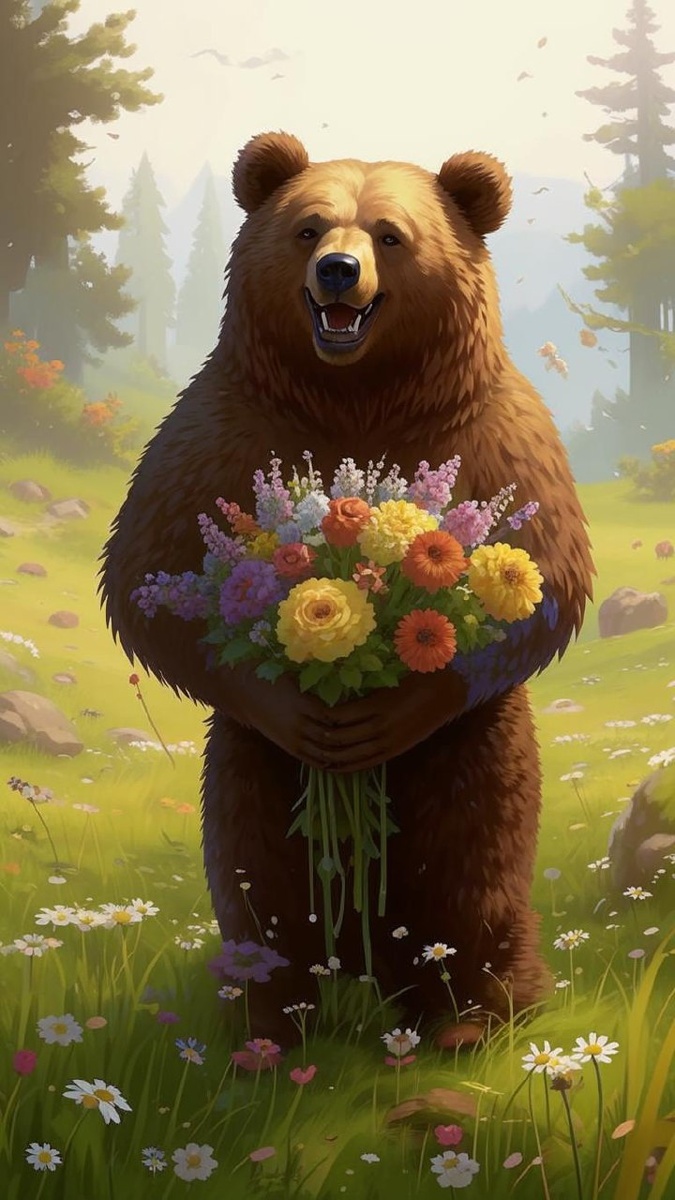 Быть медведем - классно!