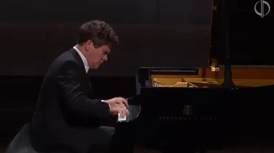    Денис Мацуев. Фото: кадр видео со страницы в ВК Дениса Мацуева