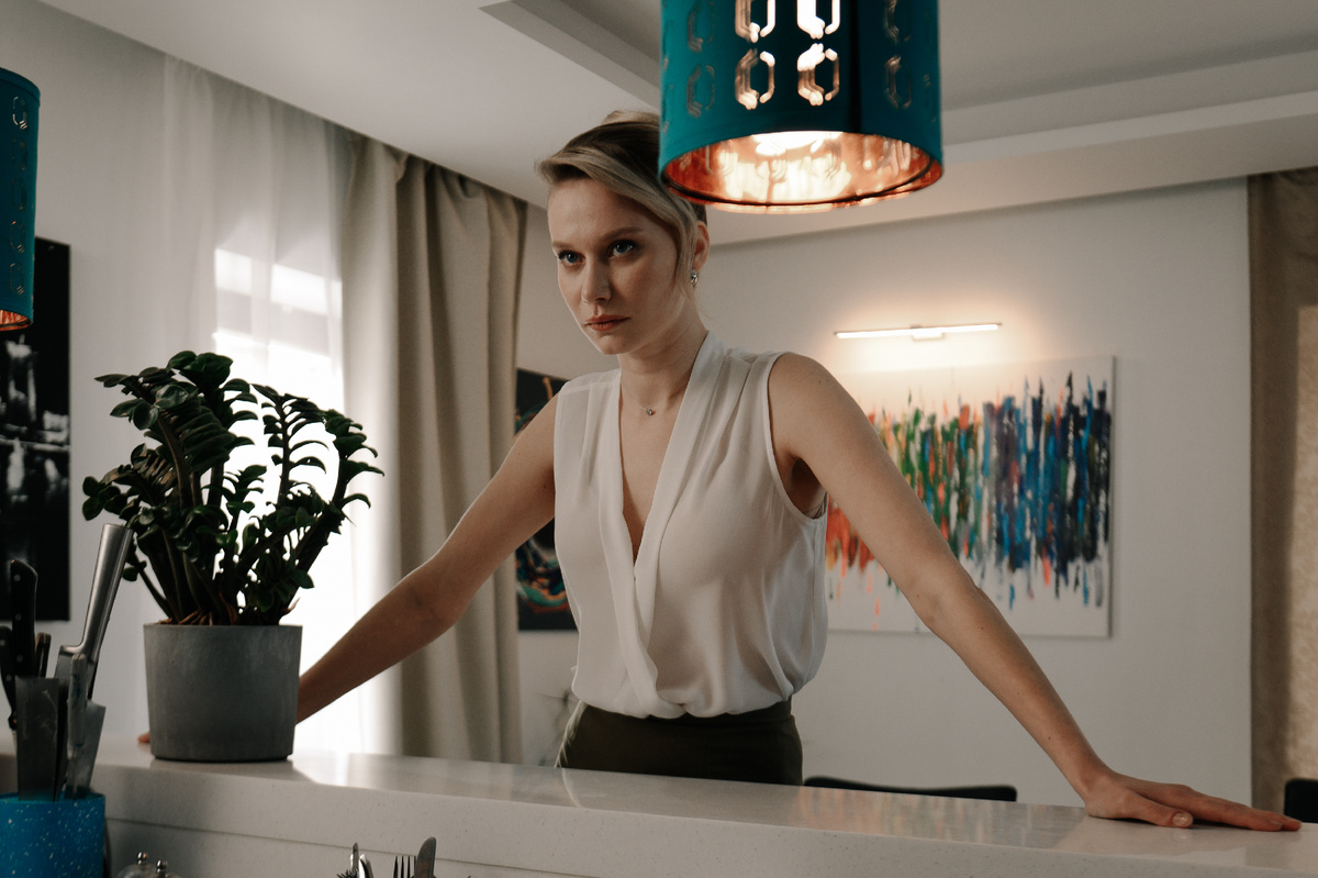 Мария Столярова в фильме «Даниловский тупик». Фото: телеканал «Россия».