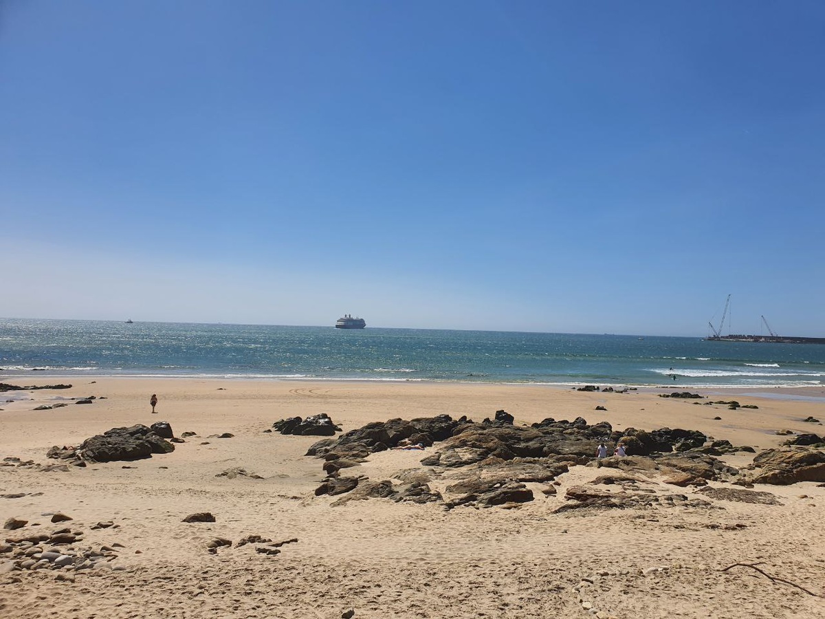 Океан в Порту (фото подруги)