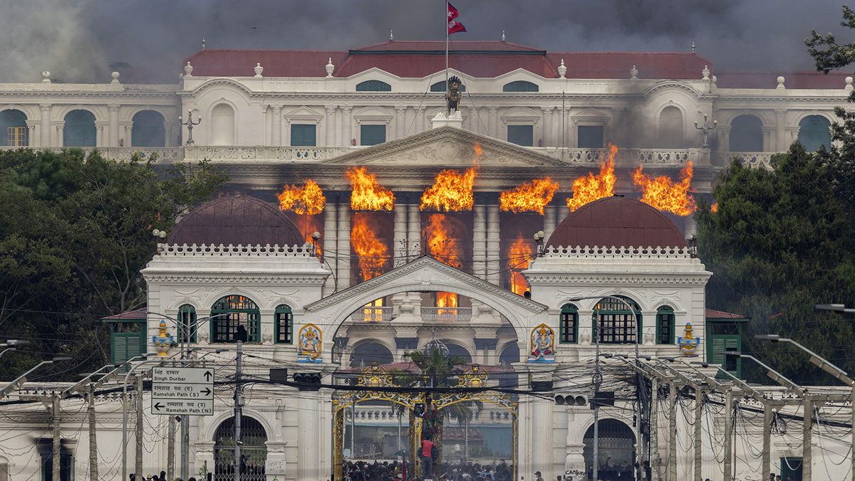   Narendra Shrestha / EPA / TASS