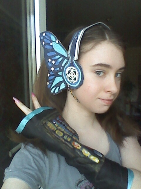 Ориби Каммпирр. Хатсунэ Мику, "Вокалоиды", 2014 © Copyright: Ориби Каммпирр