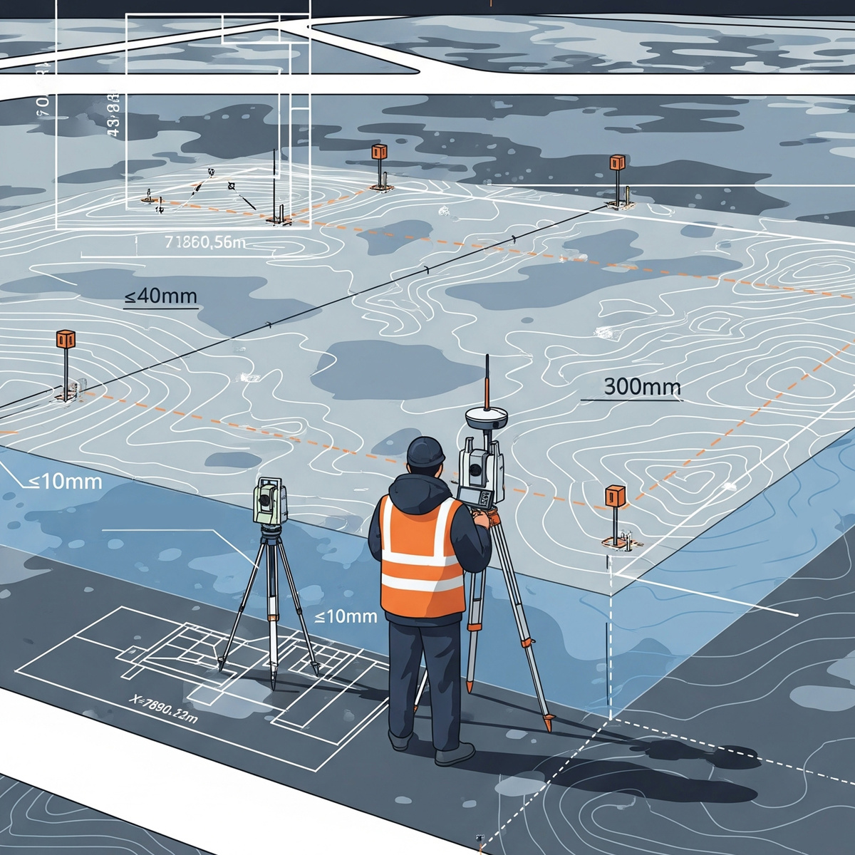 Вынос точек в натуру