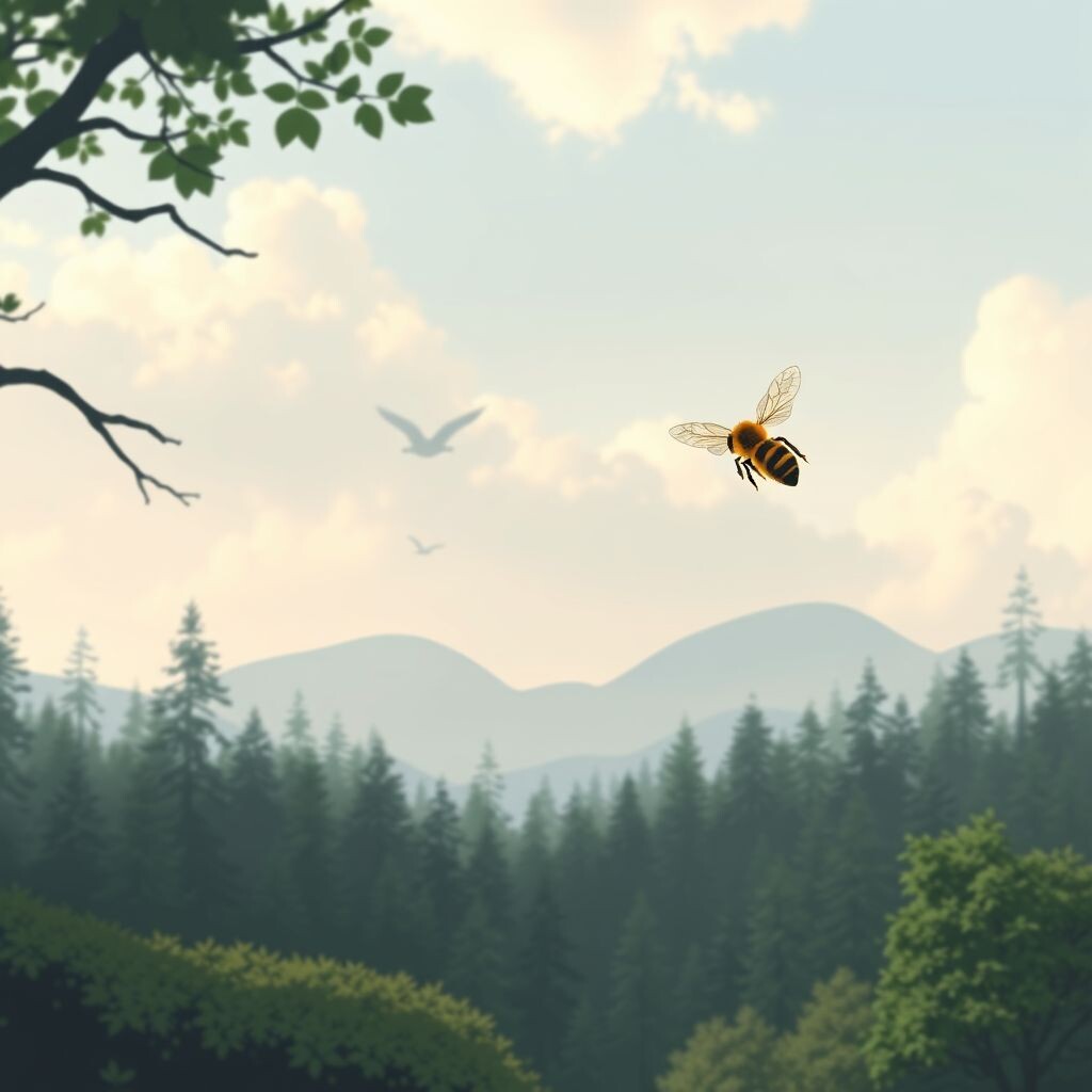 Картинка , созданная ИИ