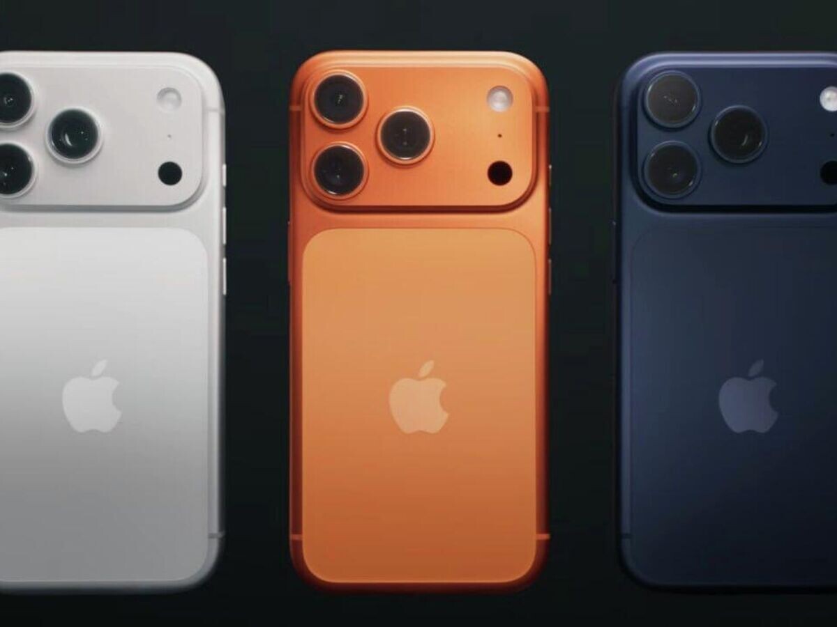    iPhone 17 Pro© Apple
