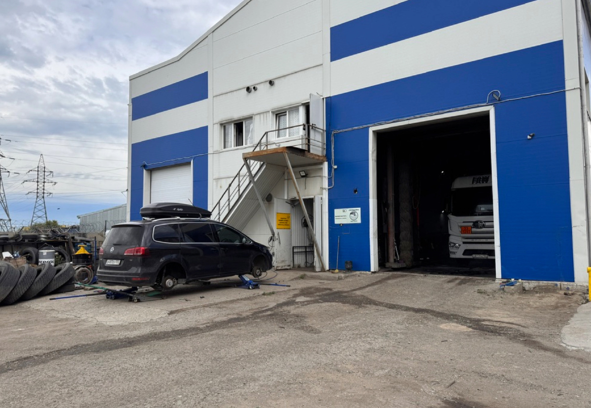 Шиномонтаж в Новоалтайске