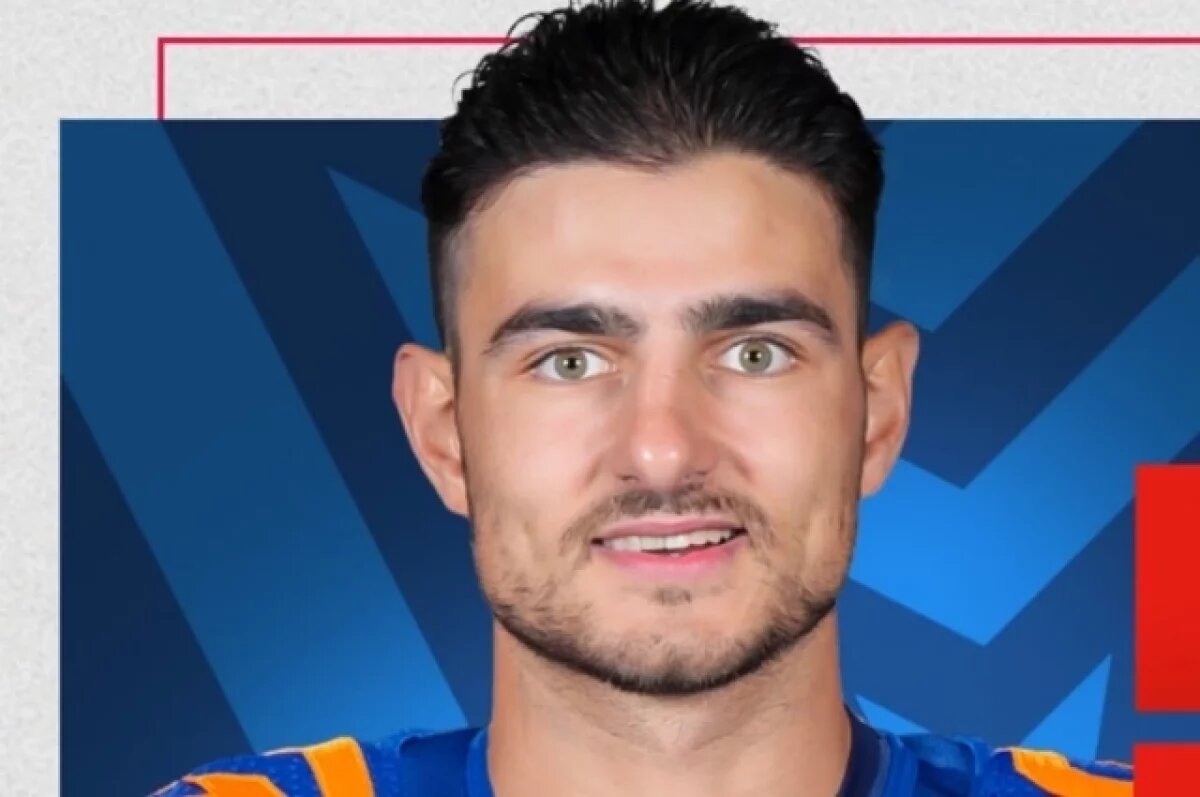    Нападающего СКА Бландизи дисквалифицировали на матч за неприличный жест