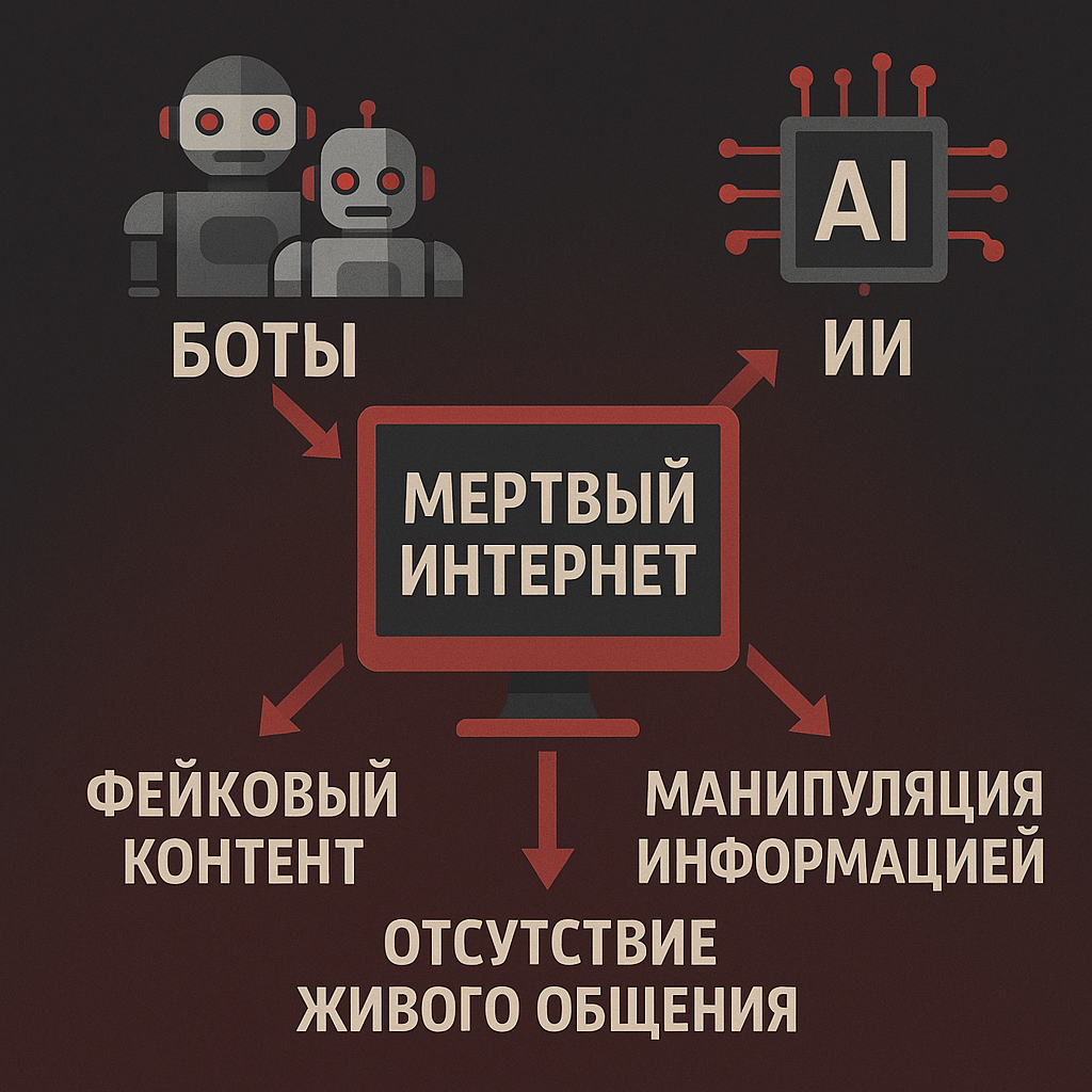 Схема мёртвого интернет