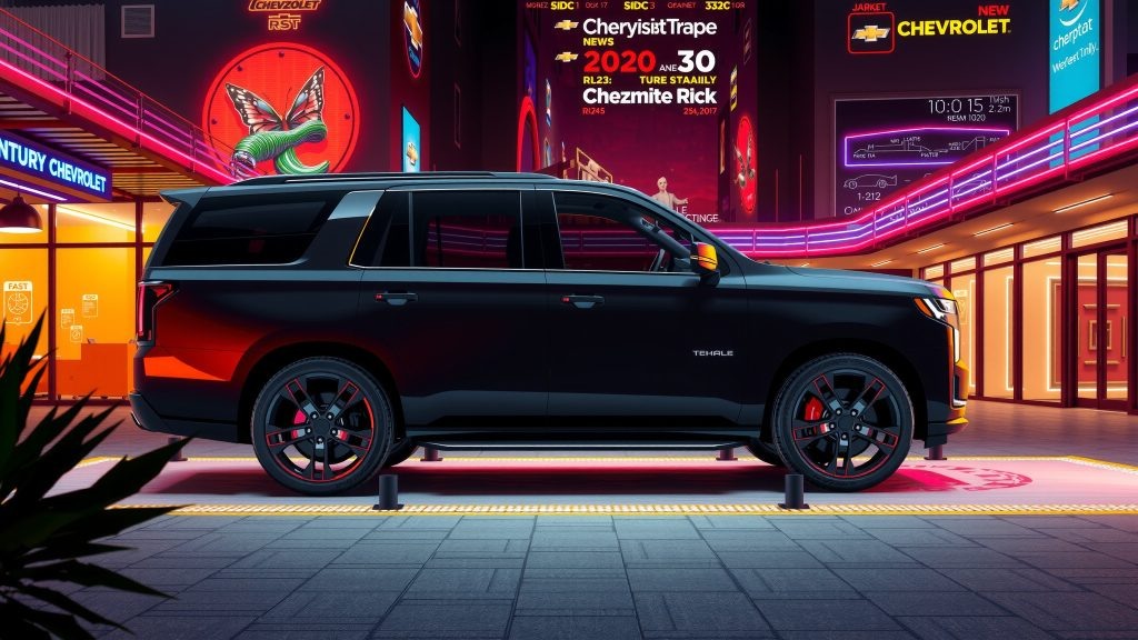    Как Chevrolet Tahoe RST 2025 обеспечивает комфорт самой большой семьи