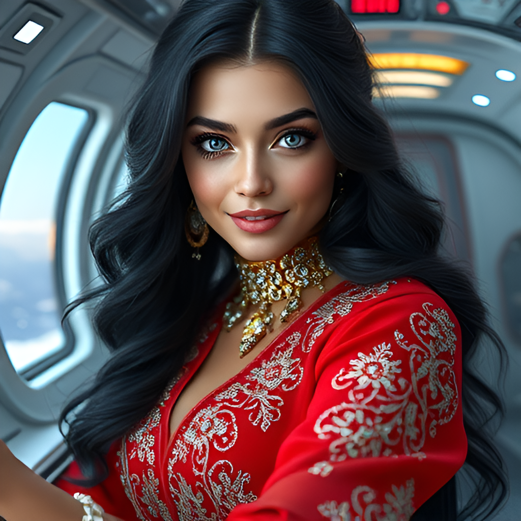 Индира - Биоинженер, индианка.