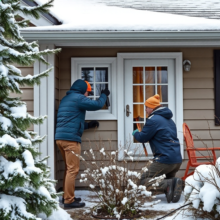 Подготовка дома к зиме: ключевые шаги для тепла и безопасности. Как подготовить дом к зиме