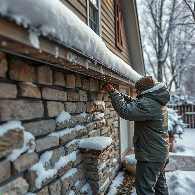 Подготовка дома к зиме: ключевые шаги для тепла и безопасности. Как подготовить дом к зиме
