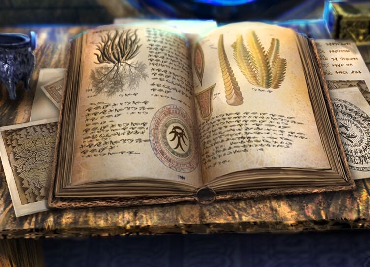 Волшебная книга