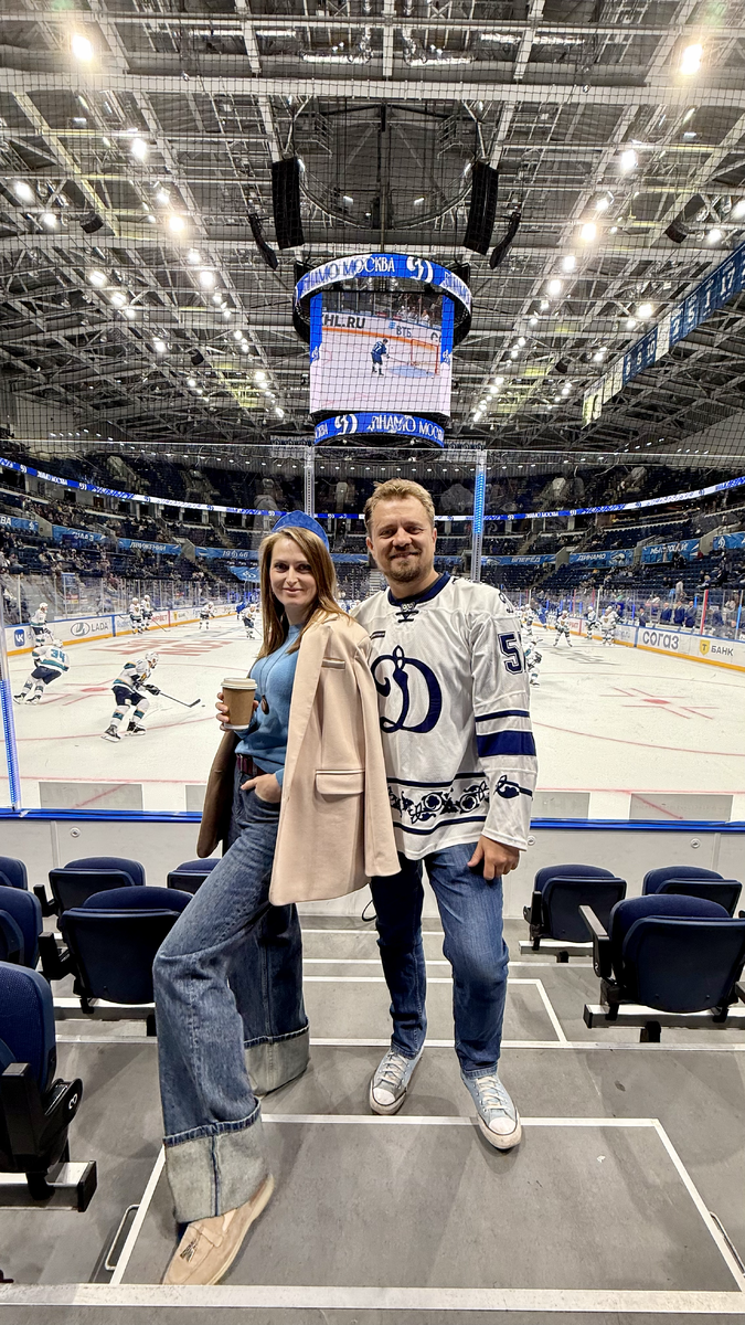 Мы на арене