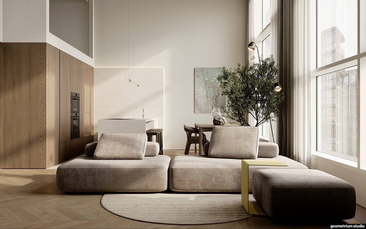 Дизайн-проект в ЖК WOW