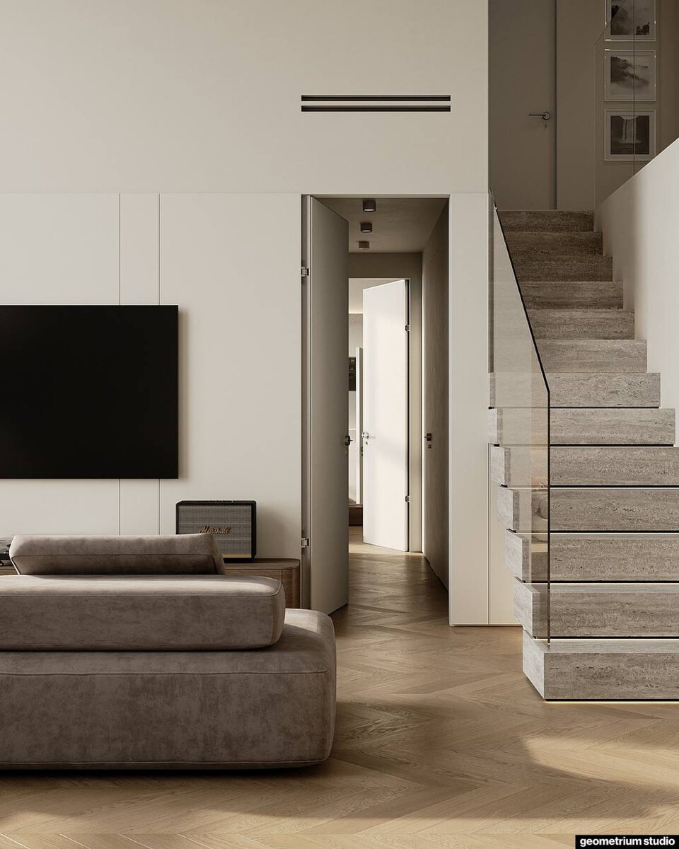 Дизайн-проект в ЖК WOW